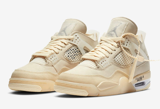 Jordan 4 Retro Off-White Sail (W)