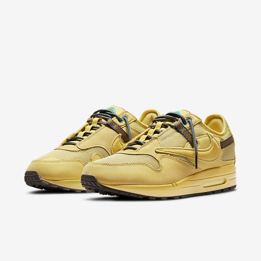 Nike Air Max 1 Travis Scott Cactus Jack Saturn Gold