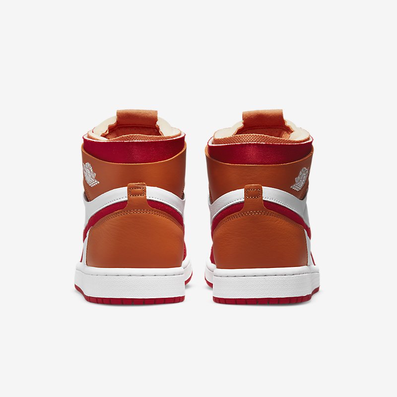 Jordan 1 High Zoom Air CMFT Fire Red Hot Curry (W)