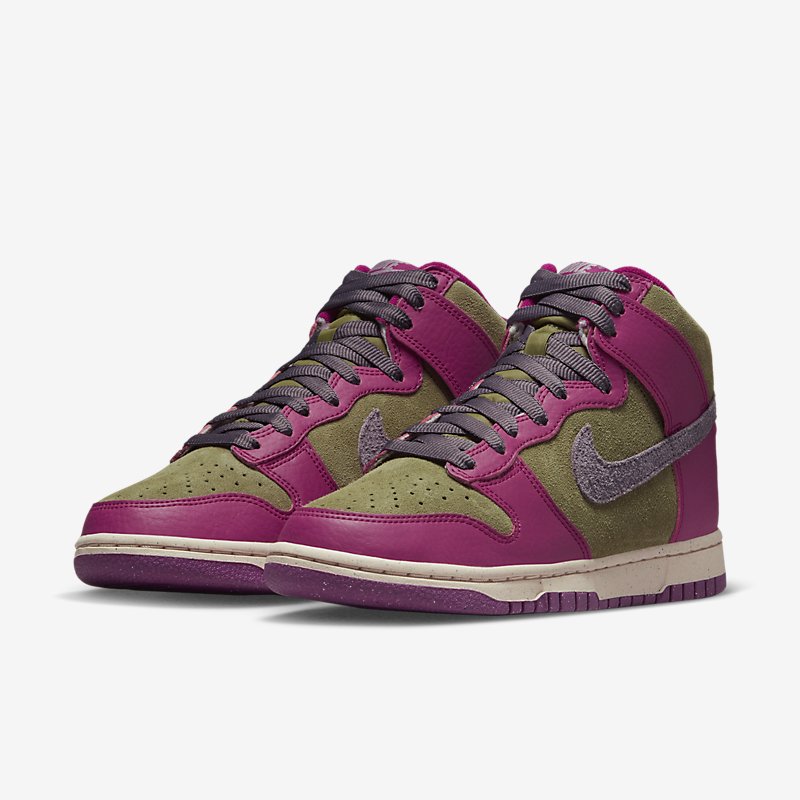 Nike Dunk High Dynamic Berry (W)