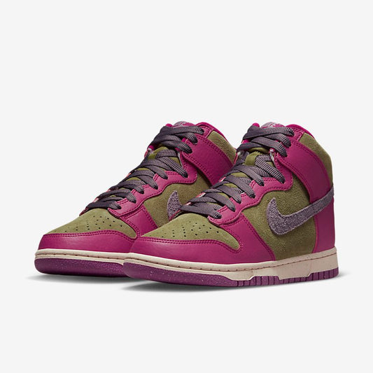 Nike Dunk High Dynamic Berry (W)