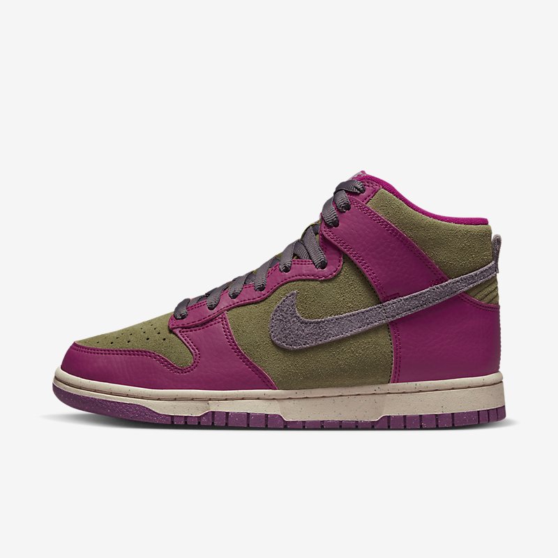 Nike Dunk High Dynamic Berry (W)