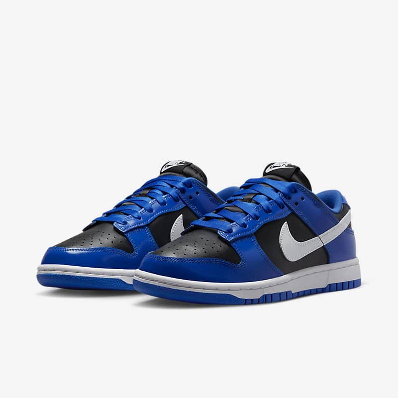 Nike Dunk Low Essential Game Royal Black White (W)